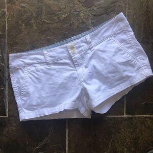 American Eagle White Shorts